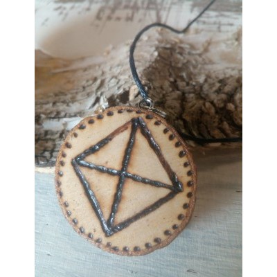 Bindrune amulet gezondheid Bindrune amulet gezondheid